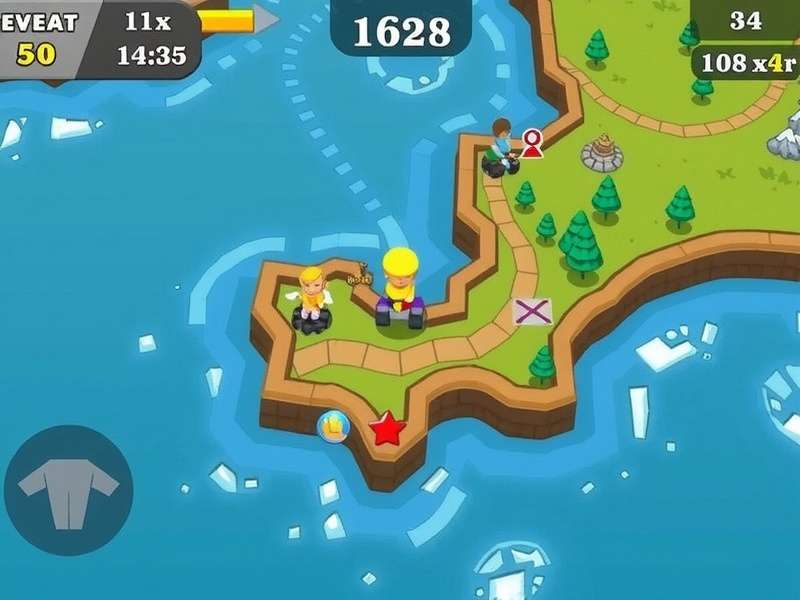 Cubbon Champion Racer Localization Map