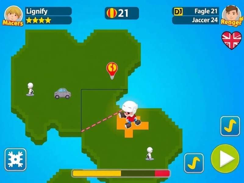 Cubbon Champion Racer Gameplay Screenshot